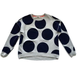 Like new Boden Velvet Circles Sweatshirt, Large